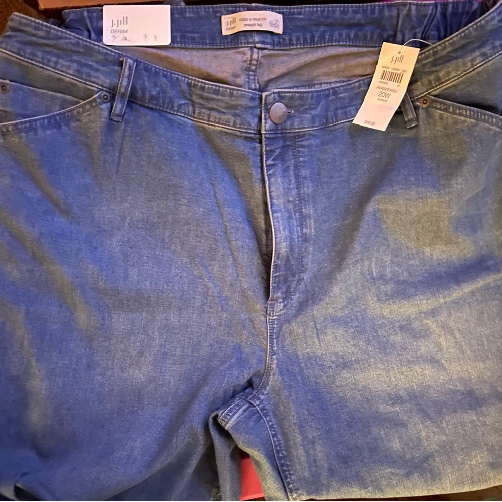 J Jill Tried and True Jeans